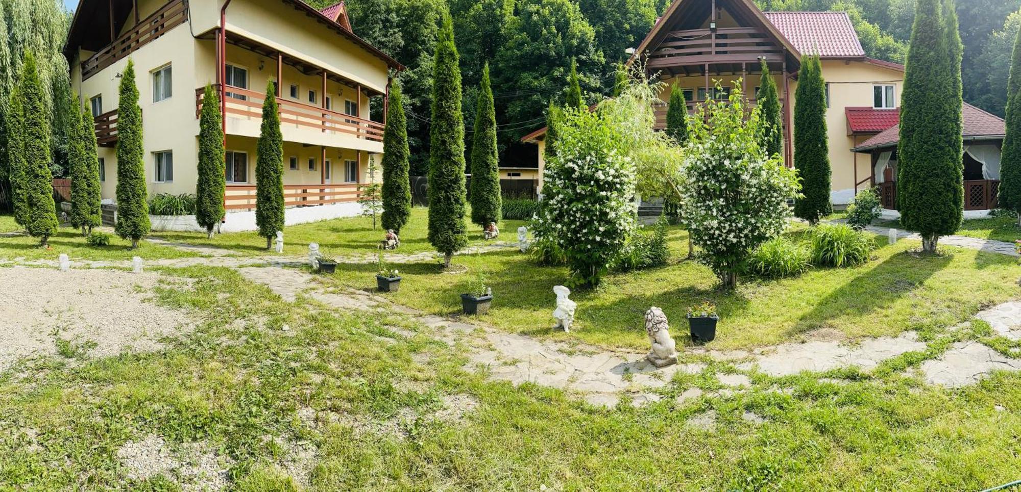 Отель Pensiunea La Padure Cheia, Prahova Maneciu Экстерьер фото